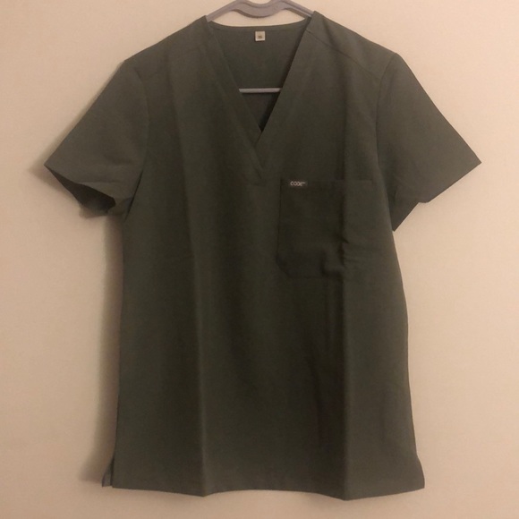 NWT- Cod NXT - Olive Scrub Set - Picture 3 of 6